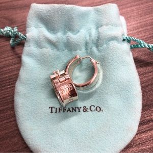 Tiffany & Co. 1837 Hoop Earrings